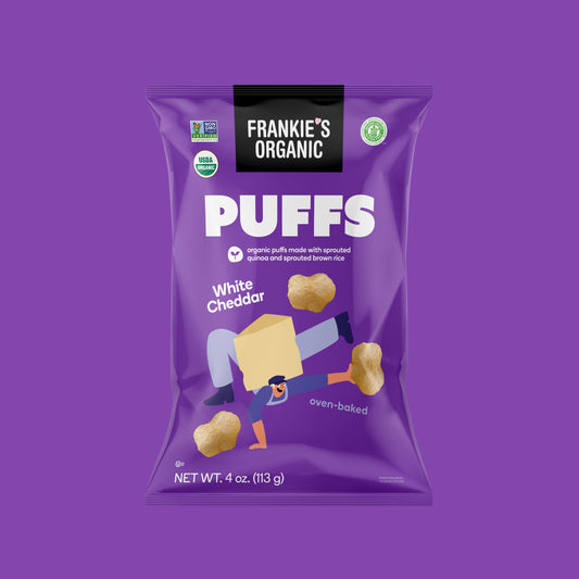 White Cheddar Puffs - 3 bags